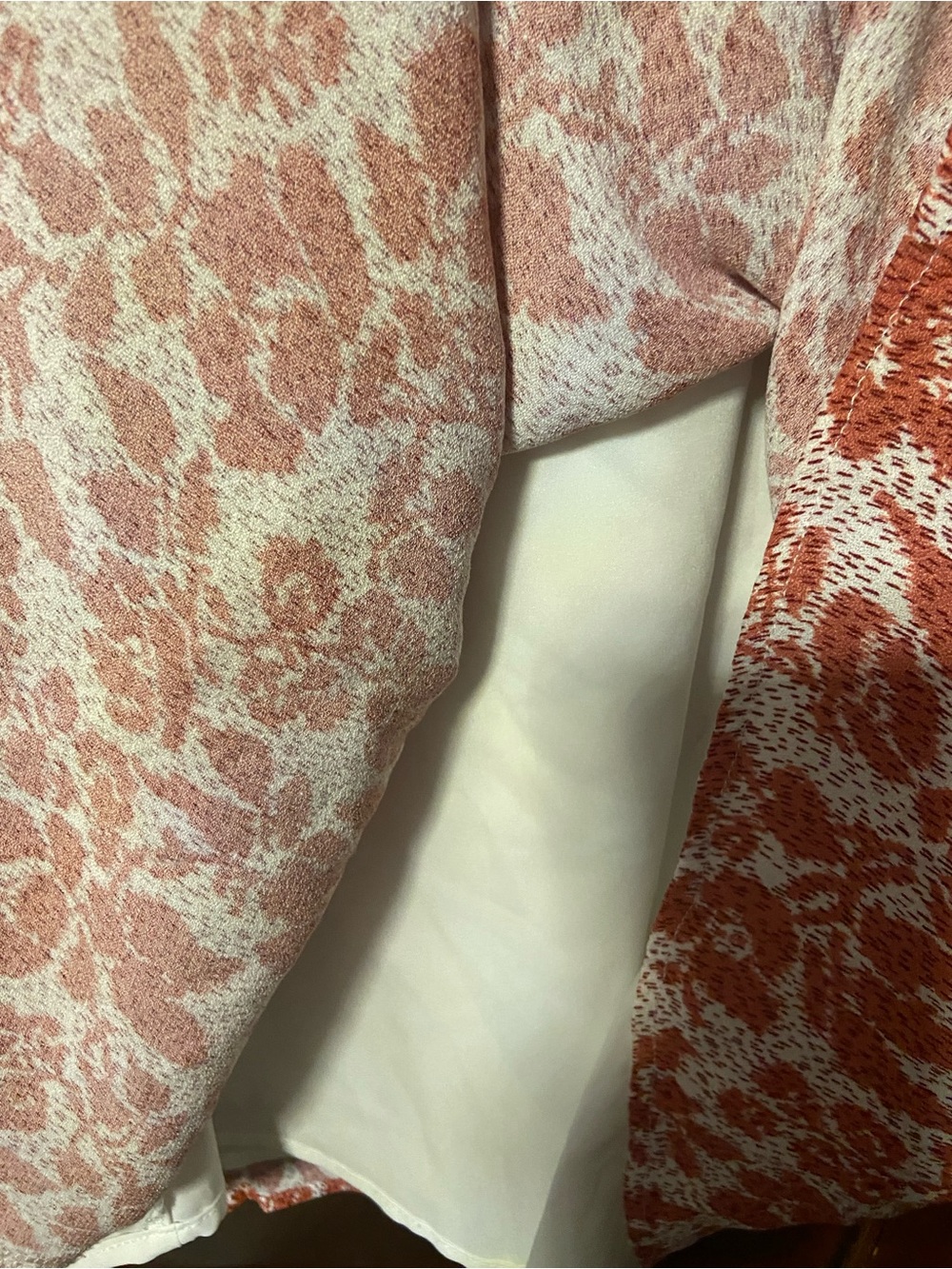 GAP Floral A-Line Swing Dress - Women’s size L - EUC - Picture 10 of 13